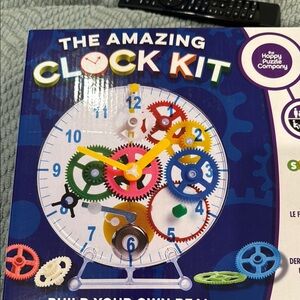 The Amazing Clock Kit by - Multicolor Kids Toy
